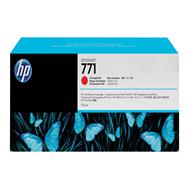 HP 771 775-ml Chromatic Red DesignJet Ink Cartridge: Pigment-based