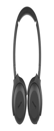 Philips TAUH202BK Casque Noir