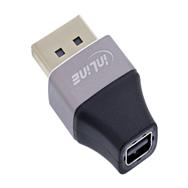 Adaptateur InLine DisplayPort 1.4 DP Stecker Mini Buchse 8K UHD 17291B - Adaptateur