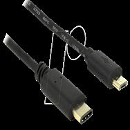 Câble USB Delock - USB-C (M) vers Micro-USB Type B (M)