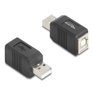 Adaptateur USB Delock - USB (M) vers USB Type B (F)
