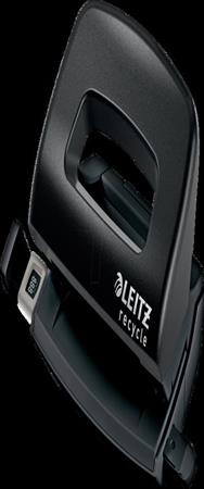 Esselte Leitz Locher Recycle Mini schwarz