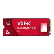QNAP WD Red SN700 - SSD - 2 To - Interne - M.2 2280 - PCIe (NVMe)