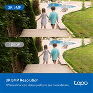 Caméra Wi-Fi de sécurité panoramique/inclinaison TP-LINK Tapo C530WS