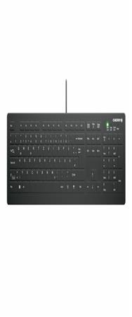 Cherry ACTIVE KEY MTA AK-C8112 filaire DE disposition noir