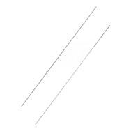Brother TC195 - 9 mm x 7,7 m - blanc sur transparent