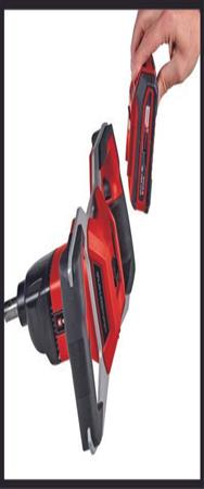 Tarière sans fil Einhell GP-EA 18/150 Li BL Solo