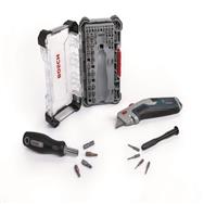 Bosch Precision Bit Set 42tlg+UniversalTeppichmesser 061599766R