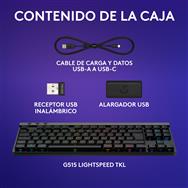 Logitech G G515 - Keyboard - LIGHTSPEED - TKL - Keyboard - QWERTY