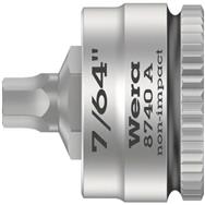 Embout à six pans creux Wera 8740 a 05003382001 1/4" 6,3
