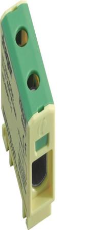 Pince de raccordement Hager pour câbles aluminium K50AEu.cuivre 2,5-50 mm² vert