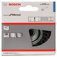 Bosch 2 608 622 010 - Cup brush - 1.4 cm - 10 cm - 0.5 mm - Metal - 8500 RPM