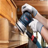 Bosch Deltaschleifpapier mit Klett gelocht KÃƒÂ¶rnung 1200 EckmaÃƒÅ¸ 93 mm Best