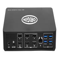 Origin Storage Origin Triple 4k dock & Wireless Keyboard/Mouse Combo