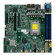 Serveur Supermicro X13 MicroATX Catlow UP RPL-E Xeon E LGA170 - Carte mère - Socket Intel 1700 (Core i)