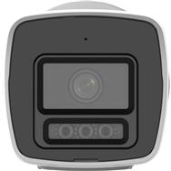 Caméra réseau Bullet fixe Hikvision DS-2CD1047G2H-LIU 2,8 mm PL 4 MP ColorVu avec éclairage hybride intelligent