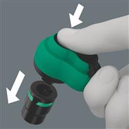 Wera 8010 B, 1 pièce(s), Noir, Vert, Noir, Vert, 3/8", 328 g