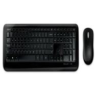 Microsoft Wireless Desktop 850 for Business - Pan Nordic - Full-size (100%) - Wireless - RF Wireless - QWERTY - Black - Mouse included