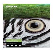 Papier d'art Epson Fine Art Cotton Smooth Bright A4, 25 feuilles, mat, 300 g/m²