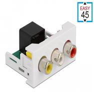 Delock Easy 45 - modules encliquetables