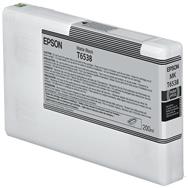Cartouche d'encre noire mate Epson T6538 (200 ml) - Encre pigmentée - 200 ml - 1 pièce(s)
