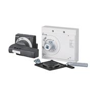 Poignée rotative de couplage de porte noire Eaton NZM3-XTVD-0
