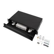 Lanberg 19" 1U FIBER PATCH PANEL 24XSC SIMPLEX/24XLC DUPLEX