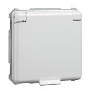 Schneider Electric 225034 Type C 2P Blanc 250 V
