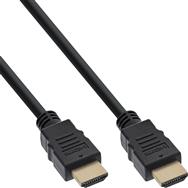 Câble HDMI InLine - HDMI haute vitesse avec Ethernet - mâle / mâle - noir - 10 m