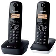 Panasonic KX-TG1612 Black - DECT Phone