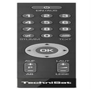 TechniSat IsiZapper - TV set-top box - Press buttons - Black