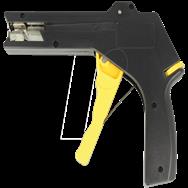 Pistolet serre-câbles Delock - jaune/noir