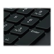 Logitech Keyboard K280e for Business - Full-size (100%) - Wired - USB - AZERTY - Black