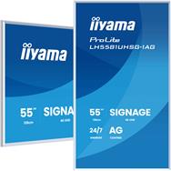 Iiyama 65 pouces LCD 4K UHD VA Gallery Line avec Rem