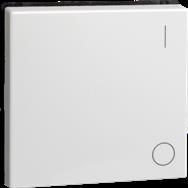 Schneider 273204 - Bascule imprimée avec IO. JOY, blanc pur