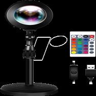 LogiLink LED019 - Sunset-Projektionslampe RGB-Farben Lichtmodi mit