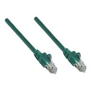 Câble de raccordement réseau Intellinet Cat5e 2 m vert