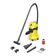 Karcher FryUniversal Staubsauger WD 3 V-15/4/20 Auto 1.628-121.0