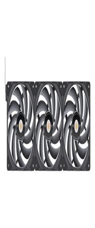 Thermaltake TT TOUGHFAN EX12 Pro, pack de 3 ventilateurs remplaçables