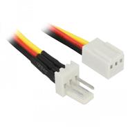 Câble d'alimentation pour ventilateur Delock - Alimentation interne 3 broches (M) vers alimentation interne 3 broches (F)