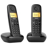Gigaset A270 Duo DECT/Analogue Phone Black