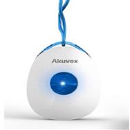 Cintre Akuvox SOS, bouton d'alarme sans fil 869 MHz