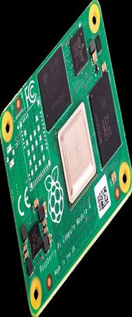 Module de calcul Raspberry Pi 4 8 Go de RAM, 8 Go de mémoire eMMC