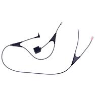Jabra LINK 14201-37 - Adaptateur de décroché électronique pour micro-casque sans fil et téléphone numérique