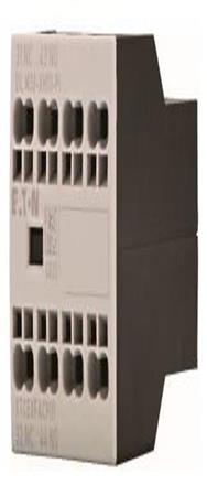 Module de contact auxiliaire Eaton DILM32-XHI11-PI 199309 2 pôles Ith 16A 199309