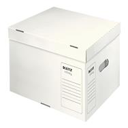 Esselte Leitz 10 Archivcontainer Infinity L weiÃƒÅ¸ 42.0 x 35.0 26.5 cm