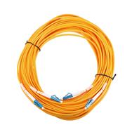 Cordon de brassage duplex monomode LC/UPC-LC/UPC Extralink 15 m