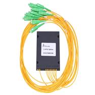 Module répartiteur SC/APC CPL 1:8 Extralink noir vert jaune