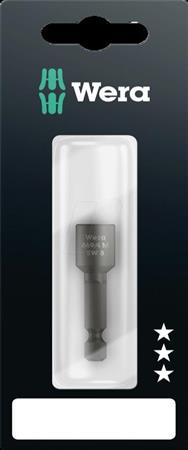 Clé à douille Wera 869/4 M 6,3 1/4" 8 mm 05073503001