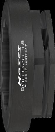 Douille de vilebrequin HAZET HZ 900SZ6-18